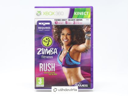 Zumba Fitness Rush - Xbox 360