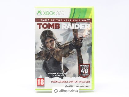 Tomb Raider GOTY - Xbox 360