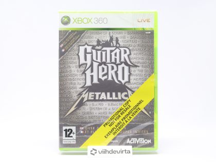 Guitar Hero Metallica (Promo) - Xbox 360