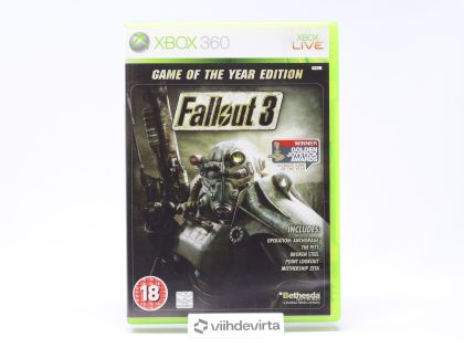 Fallout 3 GOTY - Xbox 360