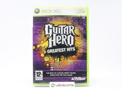 Guitar Hero Greatest Hits - Xbox 360