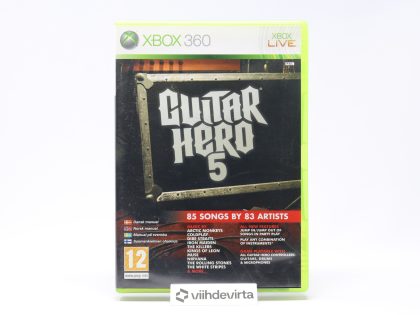 Guitar Hero 5 - Xbox 360